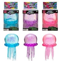 Schylling Needoh Hot Simulated Octopus Jellyfish Stress Balls Squish Squeeze Fidget Toys Beach Water Play Toys for Kids Anxiety