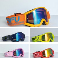 Motorcycle Full Face Helmet Goggles, Windproof Sandproof Dustproof, HD Lens Fit for All Road Conditions