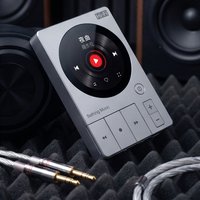 64GB HIFI Lossless MP3 Player Famue BF30 DSD256 192Khz 32bit Piano Key Metal Design 45H Battery 1.5" Screen Bluetooth 5.3