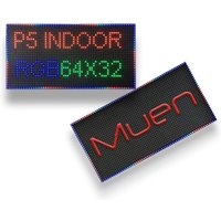 P5 LED Screen Panel Module Indoor Full Color 320 X 160mm 64 X 32 Pixels 16 Scan LED Display Module
