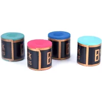 2PCS/Set No-slip Billiard Chalks Pool Cue Stick Chalk Snooker Easy Powder Billiard Chalk Pool Sport Accessories Blue Green Red