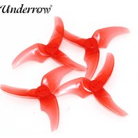 2 Pair EMAX AVAN Blur 2 inch / 2.5 Inch Three-Bladed Propeller Blades Prop 2 CW 2 CCW Propellers For Emax Babyhawk R RACE(R)