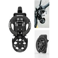 AliExpress NONE 2026 NEW Motorcycle Foldable Cup Holder Lightweight Adjustable Water Bottle Mount for Electric Bicycle Sport Cycling Accessories