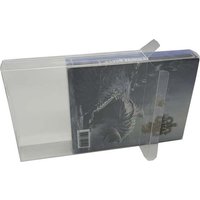 Transparent clear PET cover for PS5 for Monster Hunter Wilds Steelbook Edition Collection protection box