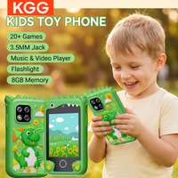 Educational Smart Phone Toy Toddlers Touchscreen Camera, MP3 Player & Learning Games Kids Pretend Mobile Phone Boy Girl