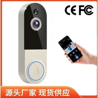 DurableSmart Doorbell Video Doorbell Wireless Doorbell Smart Home Security Surveillance Camera Home