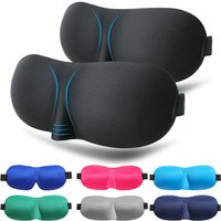 3D Sleep Mask Natural Sleeping Eye Mask Eyeshade Cover Shade Eye Patch Women Men Soft Portable Blindfold Travel Sleep Eyepatch