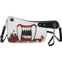 Halloween Womens Knife Shape Shoulder Bag PU Leather Small Purse Adjustable Strap Shoulder Bag Clutch Bag for Halloween Outdoor