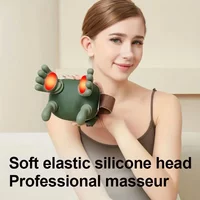 Heated Master Hand Five-Finger Massage Tool for Neck Waist Leg Relaxation Shoulder Trapezium Comfortable Stress Relief Device