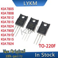 10/PCS New Original KIA7805A KIA7808A KIA7812A KIA7815A KIA7824A KIA7905PI KIA7912PI KIA7915PI KIA7927PI TO-220F In Stock
