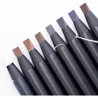 1PCS Eyebrow Pencil Waterproof Microblading Eyebrow Pen Tattoo Eyebrows Makeup 5 Colors Natural Long Lasting Eye Brow Pencil