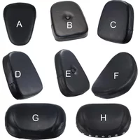 Universal Motorcycle Rear Sissy Bar Backrest Cushion Pad Fit For Honda Yamaha Harley Sportster Touring Bobber Chopper Cruiser