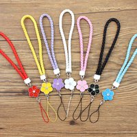 Phone Charm Strap Multicolor Phone Charm String Short Hyuobile Phone Straps for Camera Anti-Lost Lanyard Gift Keychain Strap
