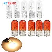 T10 12V 48V-55V-60V Bulb Inserted Bubble Lamp Light Bulb Halogen Warm Warning Turning Light Reversing Light Small Lamp Red White
