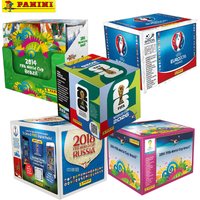 Genuine Panini 2014 Brazil World Cup Official Collection Cards Full Box Football Souvenir Collection Sticker Gift Toys
