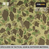 500D Nylon Cordura IRR Water-Resistant PU Coated Oxford Cordura Fabric USMC P1942 Frog Skin Duck Hunter Jungle Camouflage NIR