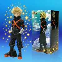 In Stock Original BANPRESTO My Hero Academia 7TH SEASON FIGURE Katsuki Bakugo Figure Anime Model Genuine Boxed Toy