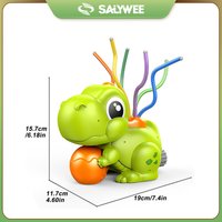 SALYWEE Sprinkler Outdoor Toy, Shower Toy, Cartoon Design, Fun Shape, Portable Summer Courtyard Lawn Water Toy, Party & Bathroom
