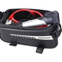 AliExpress hozoneX Bicycle Front Beam Bag Front Tube Cycling Bag Waterproof Phone Case Holder Touchscreen Bag Accessories