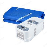 Dual semiconductor electronic cooling and heating multi-functional mattress F-9 low noise