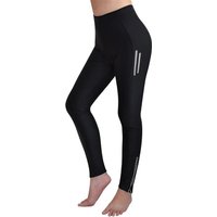 AliExpress NONE WOSAWE Women's Cycling Pants Breathable Quick Dry MTB Riding Long Pants Gel Pad Tights Ciclismo Shockproof Bicycle Trousers