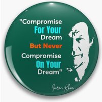 Imran Khan Qoute Soft Button Pin Badge Lapel Pin Hat Clothes Funny Gift Brooch Cartoon Cute Jewelry Fashion Women Metal Collar