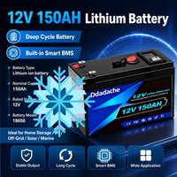 AliExpress SUTENAI 12V 150Ah 18650 Battery, Deep Cycle Lithium with Built-in BMS for RV Solar Off-Grid Marine Home Storage, 4000+ Cycles