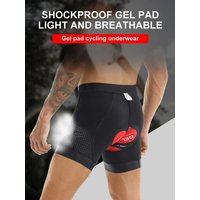 AliExpress X-TIGER Men's Cycling Underwear Shorts 5D Breathable Gel Pad Bicycle Shorts Mountain Road Bicycle Anti-Skid Leg Clip Shorts
