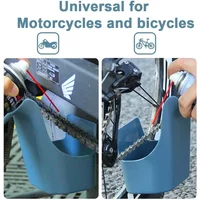 Oil Storage Tool Box Chain Cleaning Tool Bike Motorcycle Oil Storage Tool Widely Used Chain Oil Anti-spray Scrubber Tools
