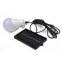 Solar Outdoor Led Lights Garden Lights 15W Solar Power LED Bulb Lamp Light Charged Outdoor Camping With Solar Battery