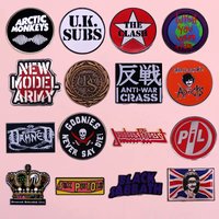 Classic Rock Band Brooch Music Punk Brooch Song Singer Badge Fan Club Collection Band Jewelry Gift Fashion Accessory