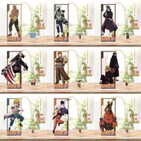 Anime Gaara Namikaze Minato Deidara Hoshigaki Kisame Yondaime Raikage Killer Bee Metal Bookmark Props Cards Accessories Gifts