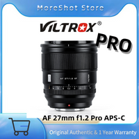 Viltrox 27mm F1.2 Pro APS-C Autofocus Prime Lens Ultra Large Aperture Documentary Photography for Sony E Fujifilm X Nikon Z