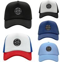 ENJOY LIFE Printed Adjustable Baseball Cap Classic Snapback Dad Hat Breathable Mesh Hat Golf Fishing Outdoor Sun Cap