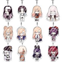 New Design Anime Girls Marin Kitagawa All Cosplay SD Cute Kawaii Acrylic Keychain Keyring Strap Figure Hanging Accessories