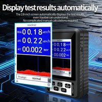 NEW XR-1 Portable Nuclear Radiation Detector Geiger Counter | Personal Dosimeter X-Ray Tester for Marble, Home & Industrial Insp
