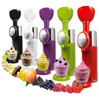 Household Kitchen Ice Cream Machine DIY Making Fruit Cone Frozen Dessert Maker Homemade Summer Heat Relief Popsicles Automatic