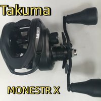 Takuma Monster X Baitcasting Reel 13kg Max Drag 11 Plus 1 Bb 6 Point 4 To 1 Gear Ratio 4 Metal Structure Fishing Reel Anglers