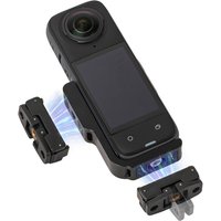 Sunnylife Magnetic Bracket For Insta360 X5 X4 With Magnetic Adapter L-shaped Horizontal Vertical Quick Release Mount Accessories