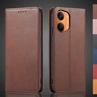Magnetic attraction Leather Case for Xiaomi POCOPHONE POCO X8 Pro Max 5G Holster Flip Cover Case Wallet Phone Bags Fundas Coque