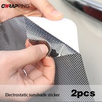 Car Window Shade SUV Car Sun Shade Curtain Rear Side Window Front Sun Block UV Side Sunshade Mesh Sun Visor Protection Films