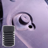 Car Universal Hood Trunk Lid Tail Gate Bonnet Stop Mount Buffer Cushion For Renault Lincoln Ford VW Peugeot Volvo Skoda Fiat
