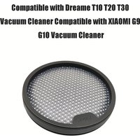 1/2/4pcs, HEPA Pre-Filter For Dreame T10 T20 T30 For Xiaomi G9 G10 Vacuum Cleaner Durable And Washable Replacement Parts