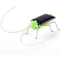 Best-Insect Simulation Solar Grasshopper , Fun Educational Science Gift For Kids, Moves In Sunlight