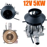 12V 5KW Air Diesel Heater Blower Fan Motor Assembly Wind Wheel Inner For Chinese Heaters Car Truck VAN