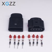 XG7045A-3.5-11/21 4B0973724 Auto Ignition Coil Connector Repair Kit Case Female Male For A4 A6 VW Passat 1J0 973 724 1J0973724