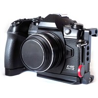 For Olympus E-M1 II/III Camera Hot Shoe L Bracket Hand Grip Quick Release Plate