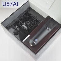 U87Ai top-level Microphone u87 ai Professional Recording Studio Audio Mic for instruments audio broadcast singing image 4
