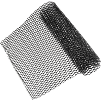 Aluminum Alloy Bumper Grille Mesh Car Front Grill Protective Radiator Honeycomb Auto Parts Vehicle Hood Vent Body Kit