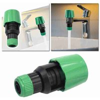 Kitchen Basin Faucet Universal Connector Reusable Plastic Quick Joint For Garden Watering Irrigation Hose Pipe Adapter Fitting